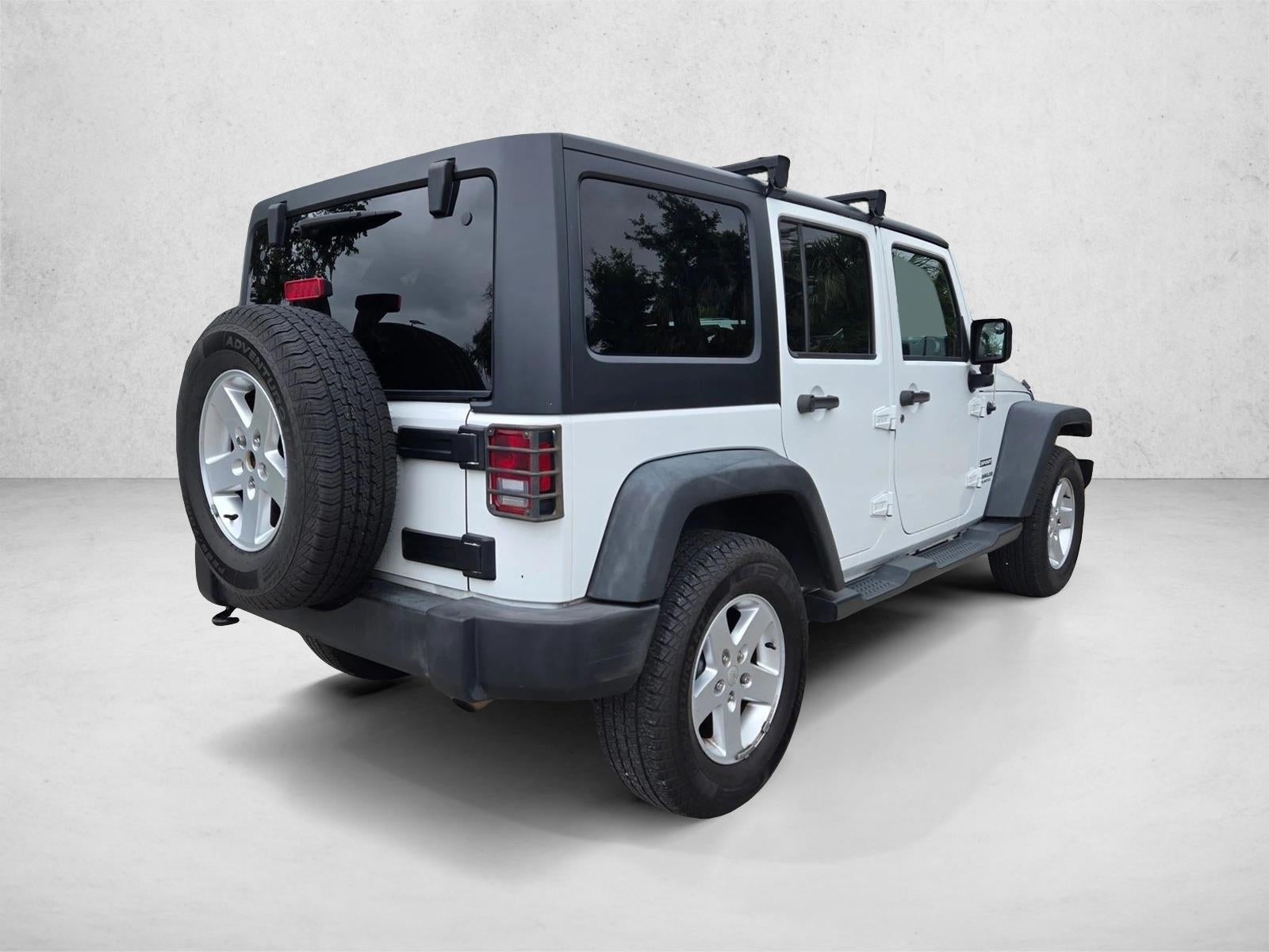 2015 Jeep Wrangler Unlimited 4WD 4dr Sport
