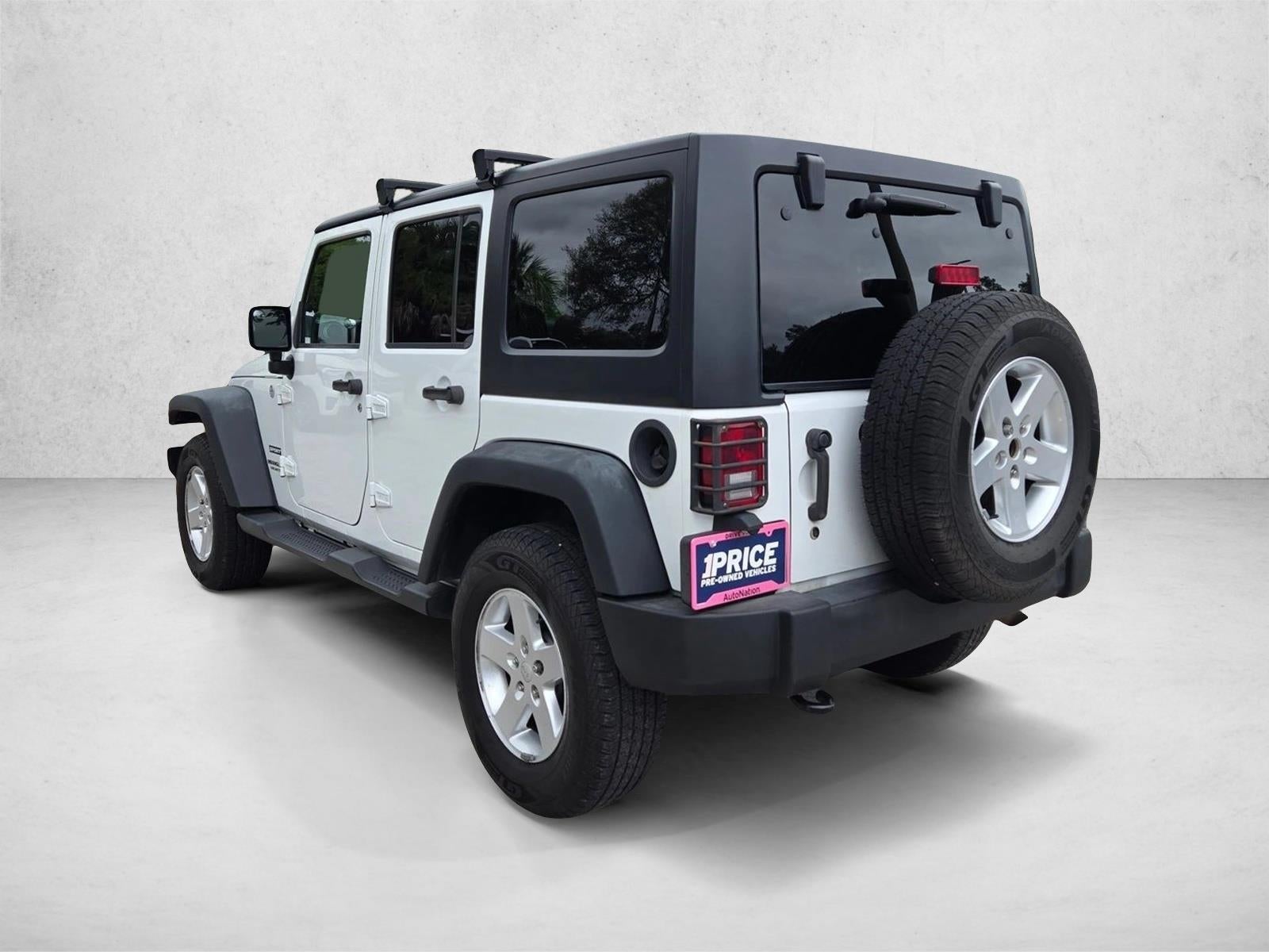2015 Jeep Wrangler Unlimited 4WD 4dr Sport
