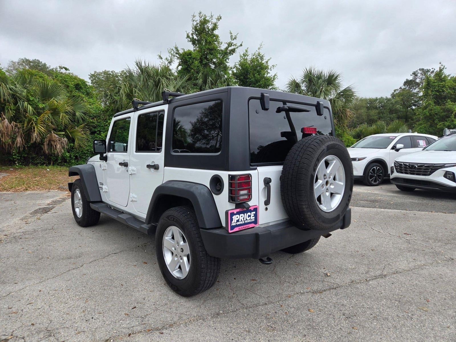 2015 Jeep Wrangler Unlimited 4WD 4dr Sport
