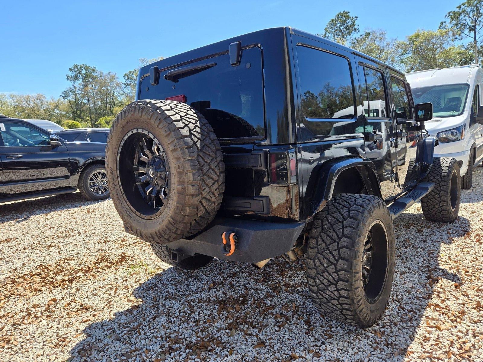 2018 Jeep Wrangler JK Unlimited Altitude 4x4