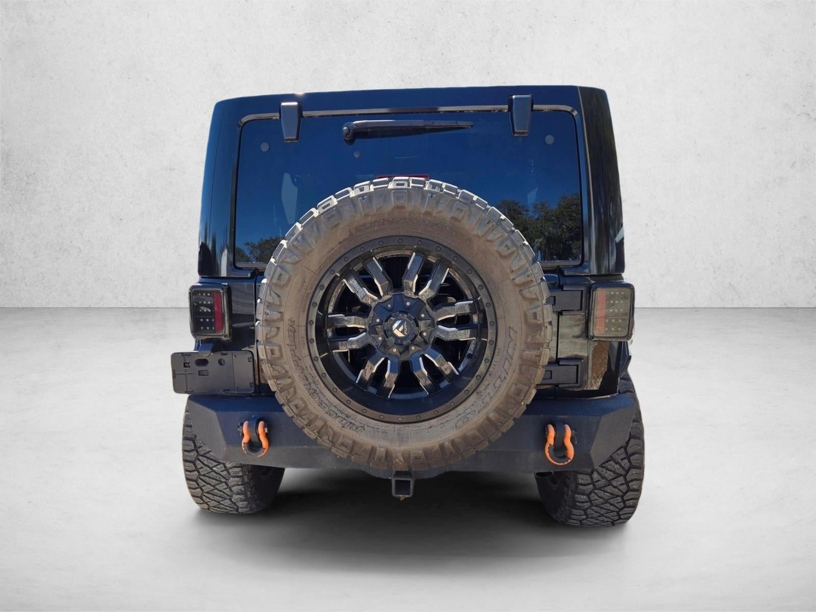 2018 Jeep Wrangler JK Unlimited Altitude 4x4