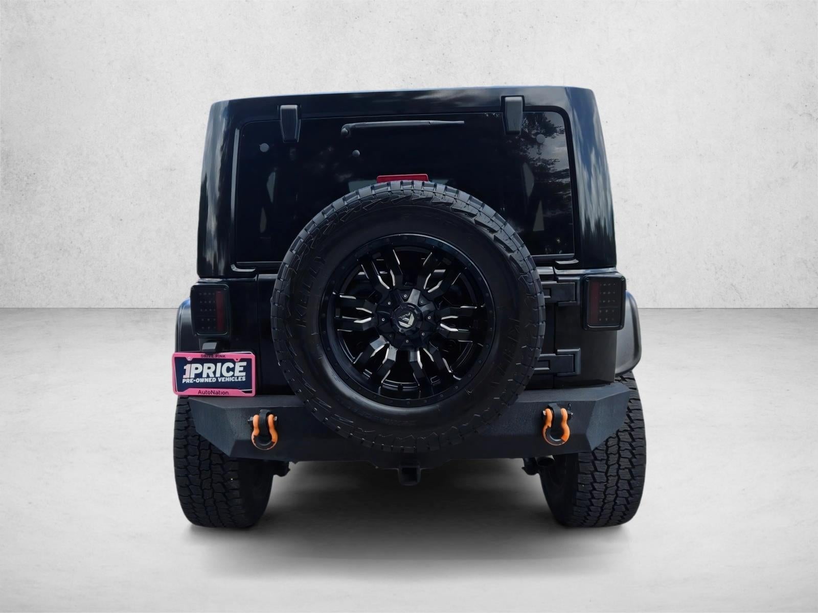 2018 Jeep Wrangler JK Unlimited Altitude 4x4