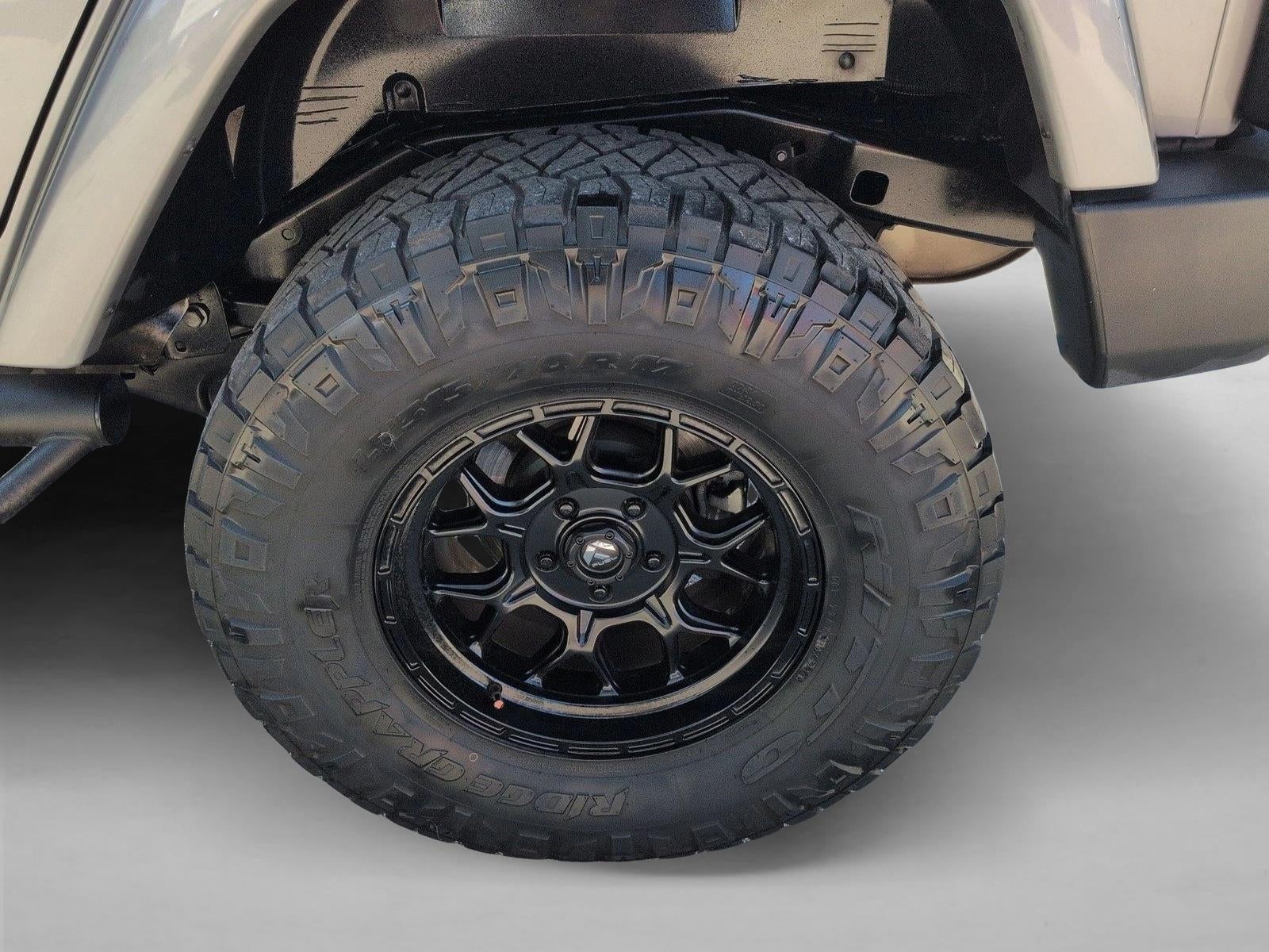 2018 Jeep Wrangler JK Unlimited Sahara 4x4