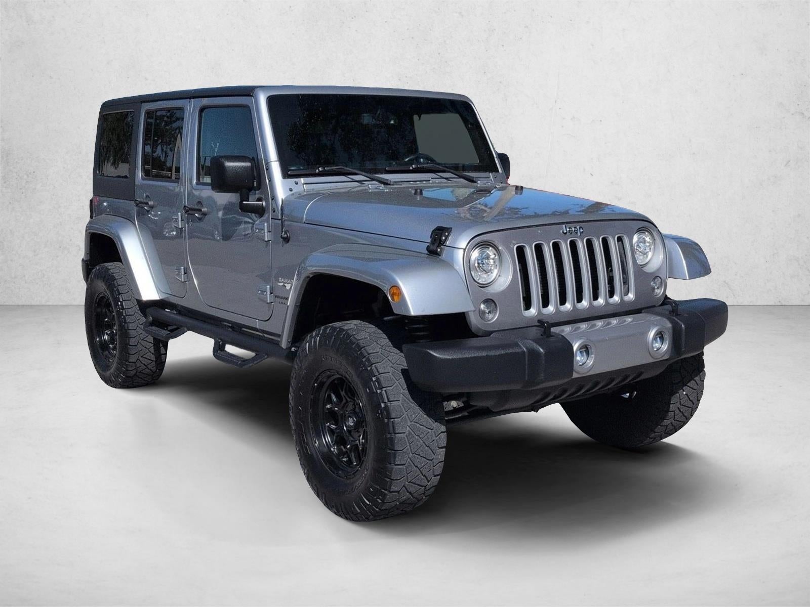 2018 Jeep Wrangler JK Unlimited Sahara 4x4