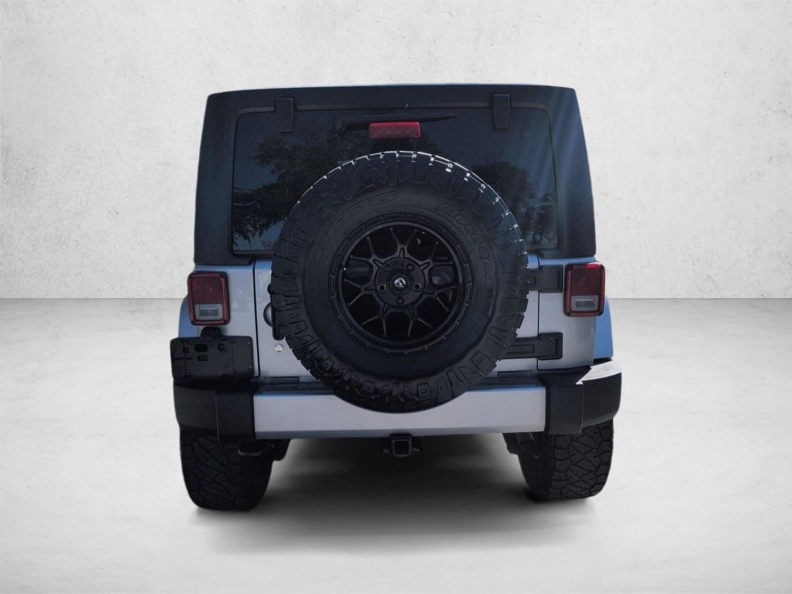 2018 Jeep Wrangler JK Unlimited Sahara 4x4