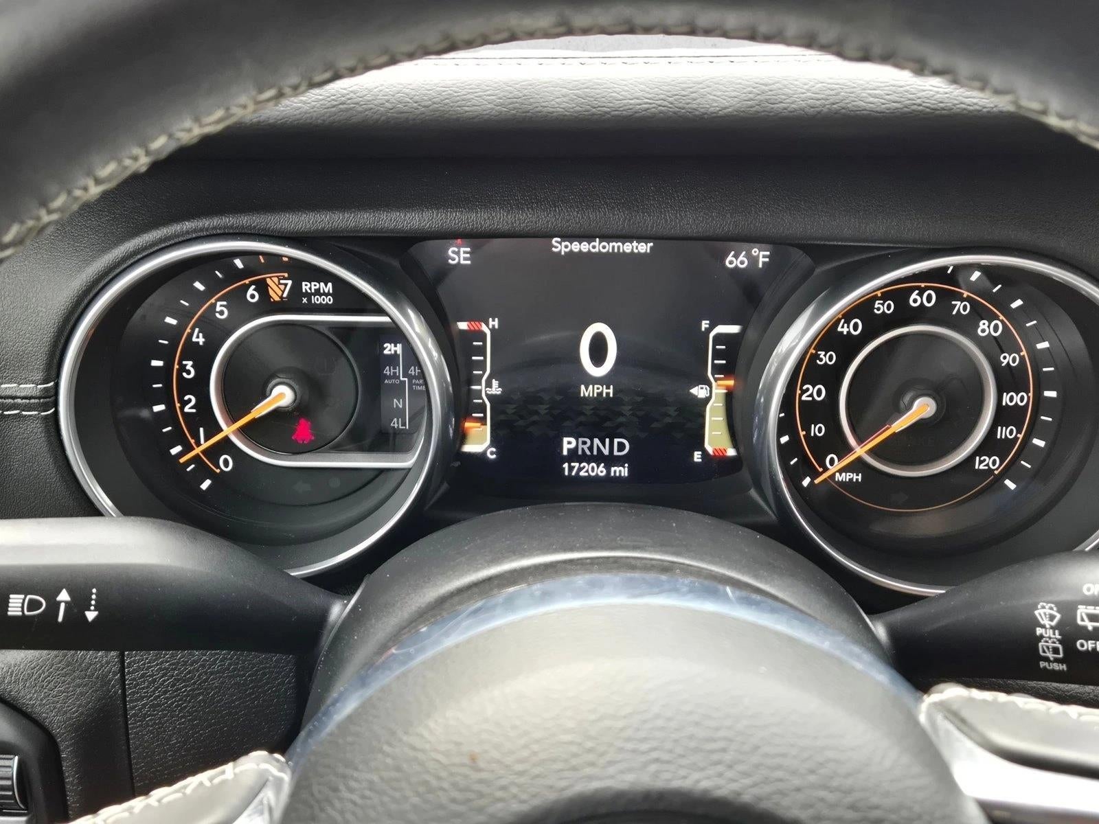 2018 Jeep Wrangler Unlimited Sahara 4x4