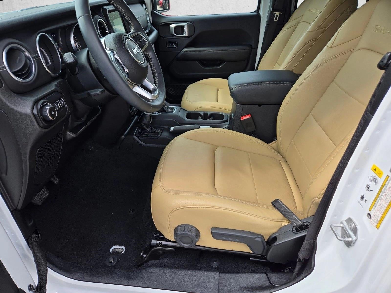 2018 Jeep Wrangler Unlimited Sahara 4x4