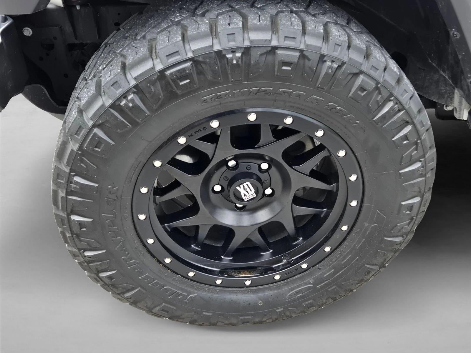 2018 Jeep Wrangler Unlimited Sahara 4x4