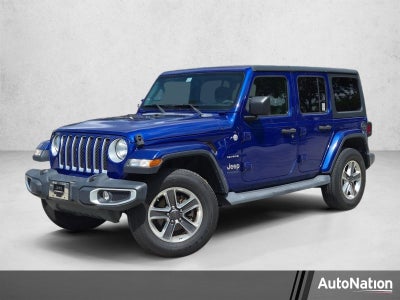 2019 Jeep Wrangler Unlimited Sahara 4x4