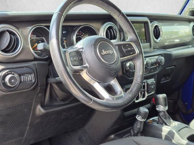 2019 Jeep Wrangler Unlimited Sahara 4x4
