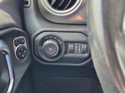 2019 Jeep Wrangler Unlimited Sahara 4x4