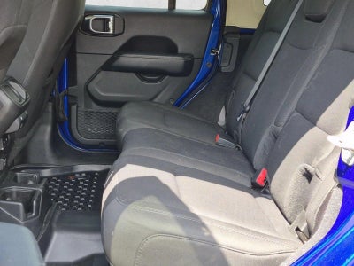 2019 Jeep Wrangler Unlimited Sahara 4x4