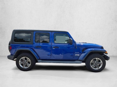 2019 Jeep Wrangler Unlimited Sahara 4x4