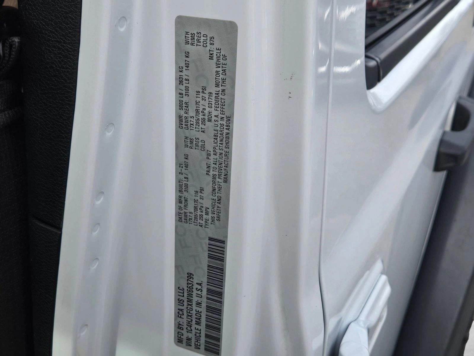 2021 Jeep Wrangler Unlimited Rubicon 4x4