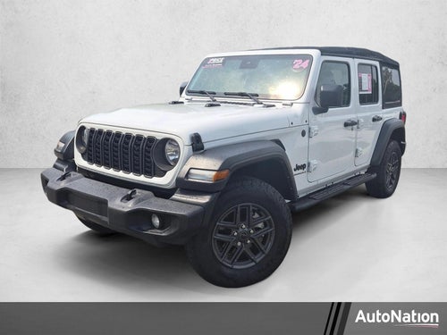 2024 Jeep Wrangler Sport S 4 Door 4x4
