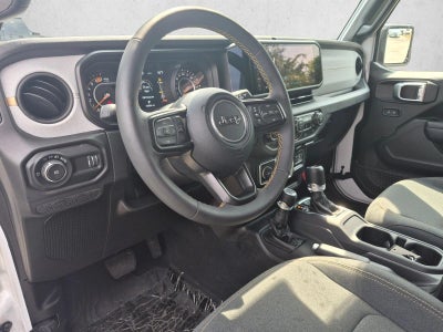 2024 Jeep Wrangler Sport S 4 Door 4x4
