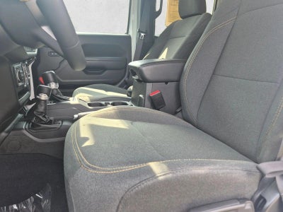2024 Jeep Wrangler Sport S 4 Door 4x4