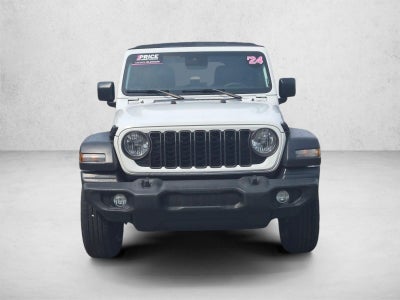 2024 Jeep Wrangler Sport S 4 Door 4x4