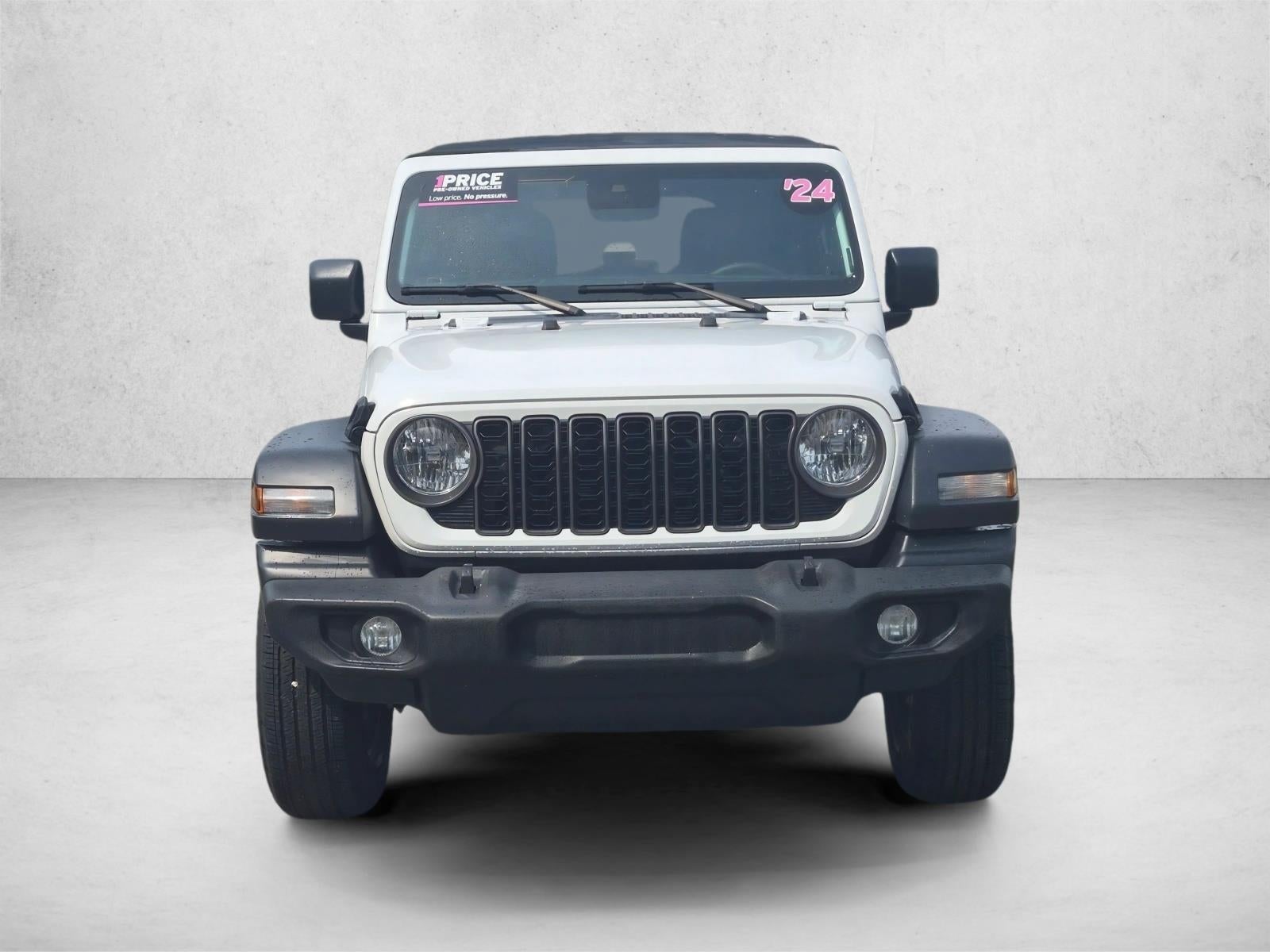 2024 Jeep Wrangler Sport S 4 Door 4x4