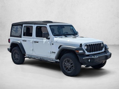 2024 Jeep Wrangler Sport S 4 Door 4x4