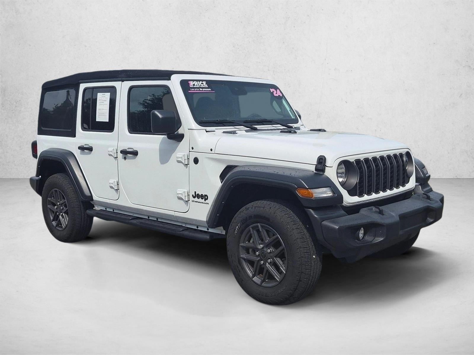 2024 Jeep Wrangler Sport S 4 Door 4x4
