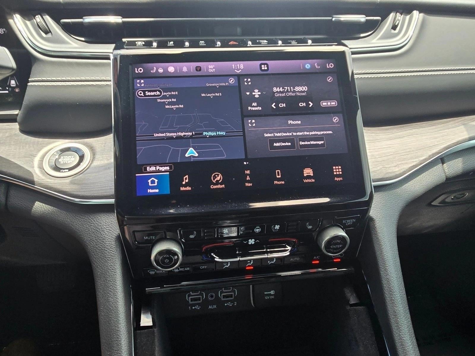 2022 Jeep Grand Cherokee L Overland 4x2