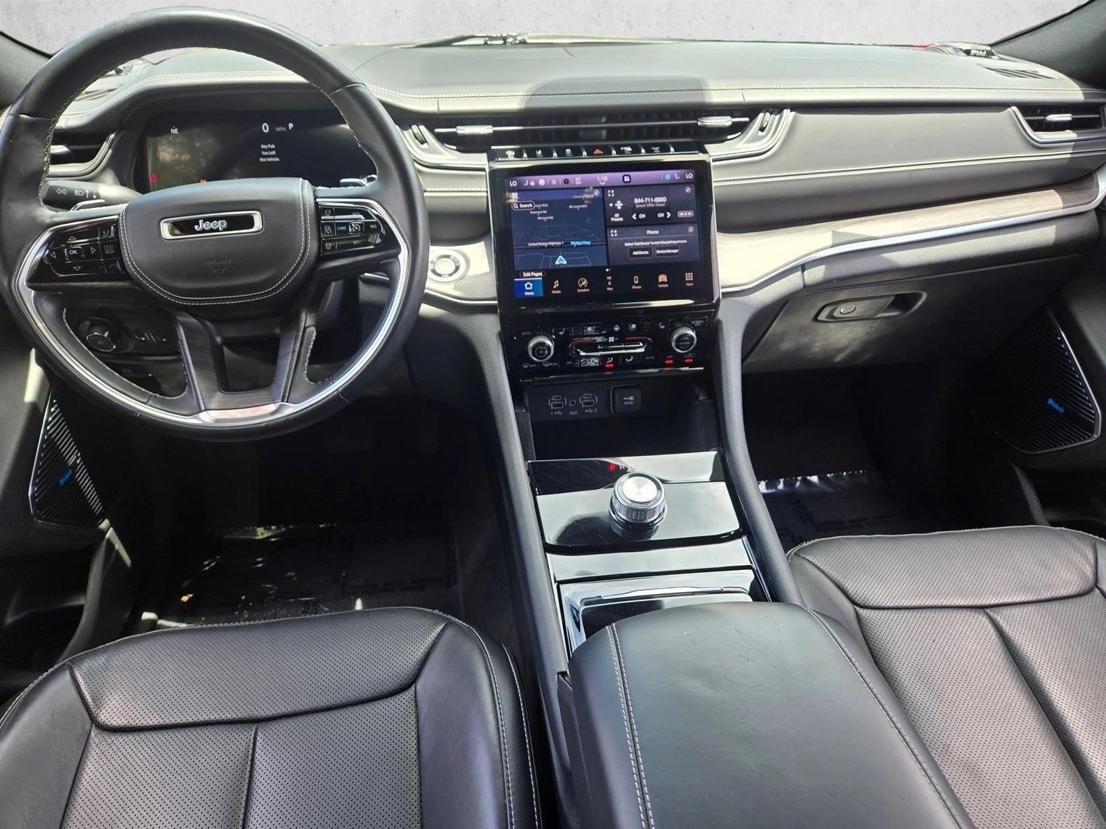 2022 Jeep Grand Cherokee L Overland 4x2