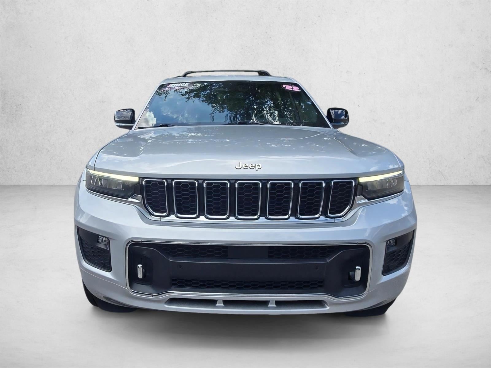 2022 Jeep Grand Cherokee L Overland 4x2