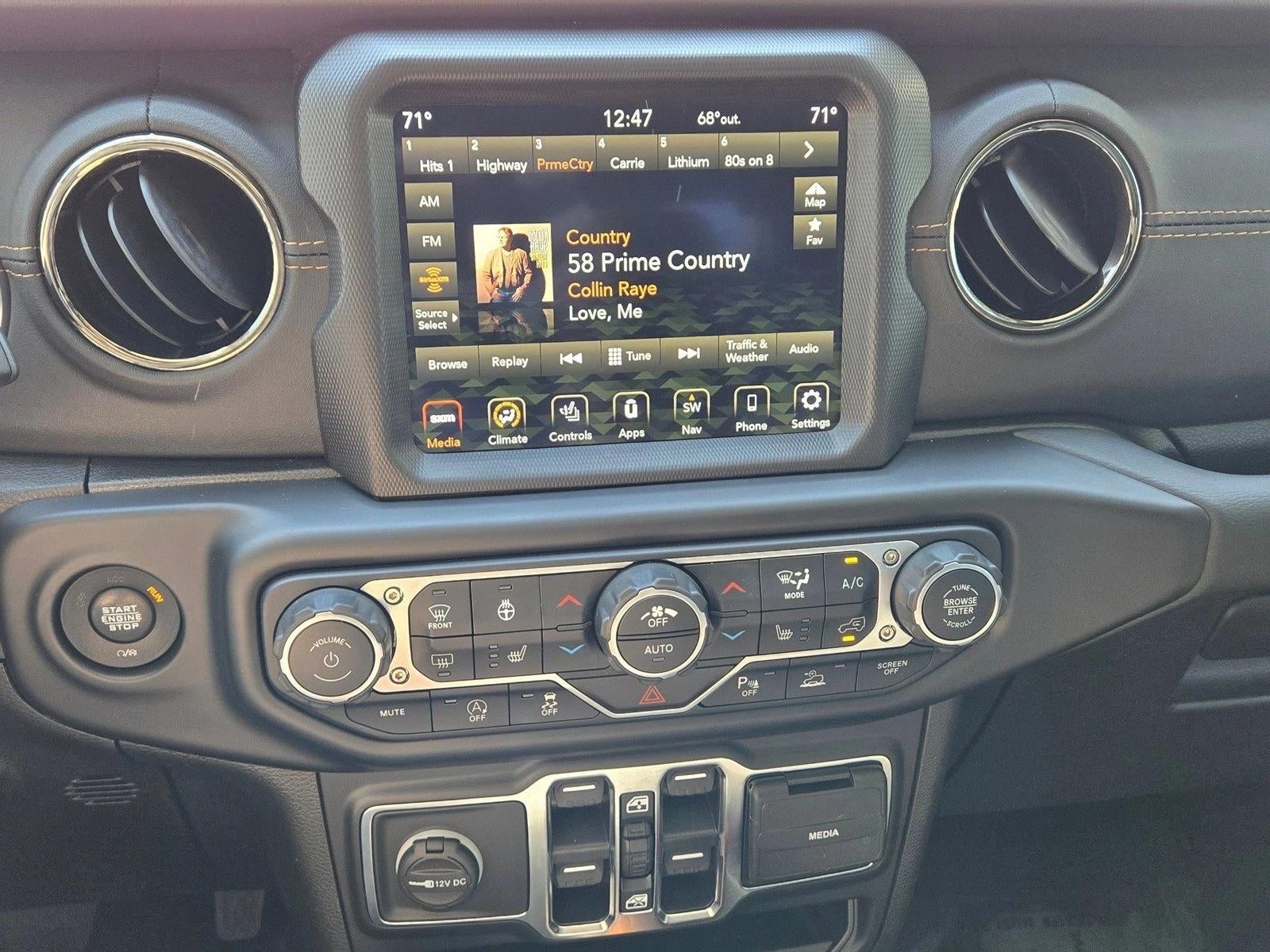 2021 Jeep Gladiator High Altitude 4x4