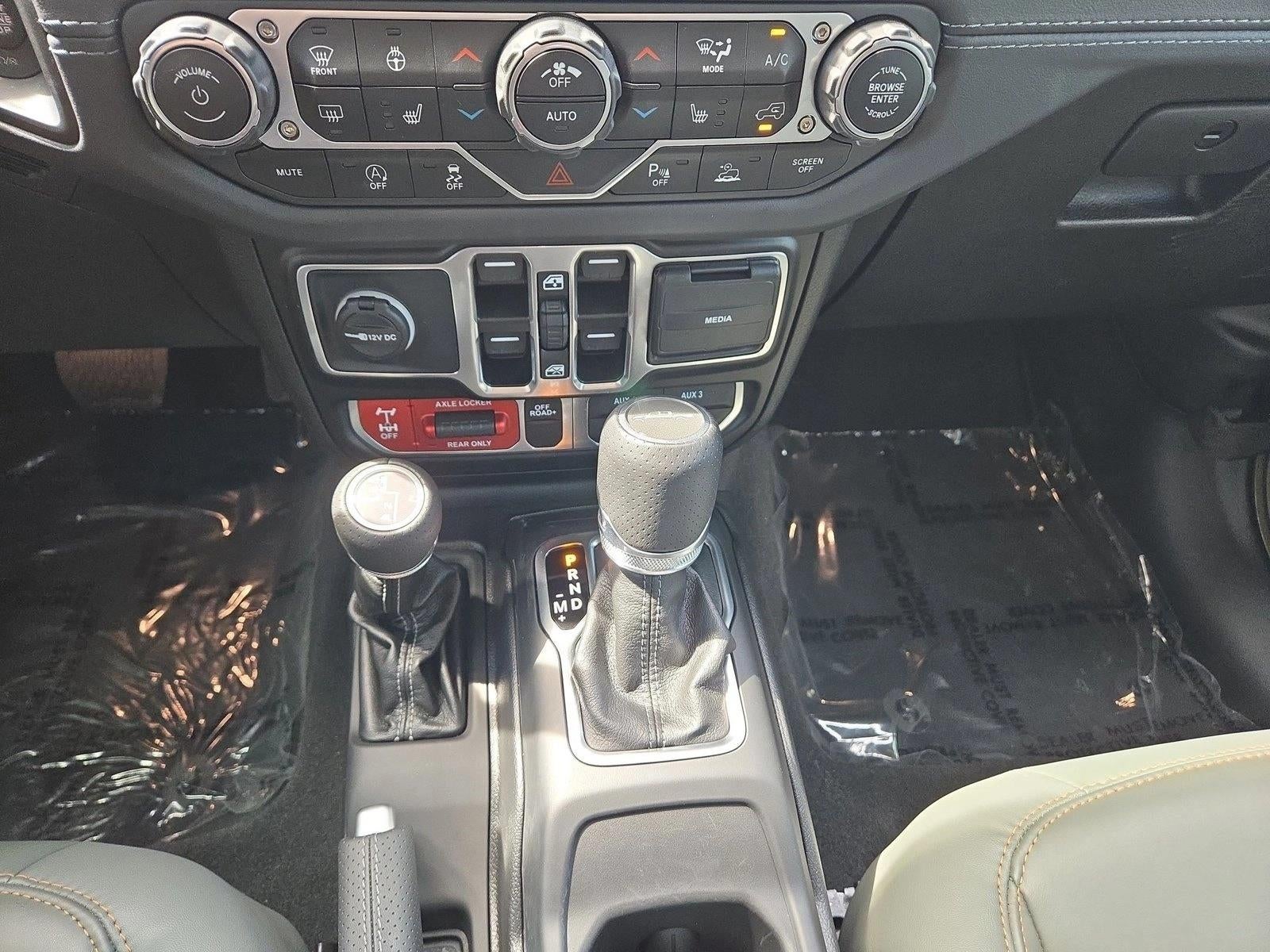 2025 Jeep Gladiator Mojave 4x4