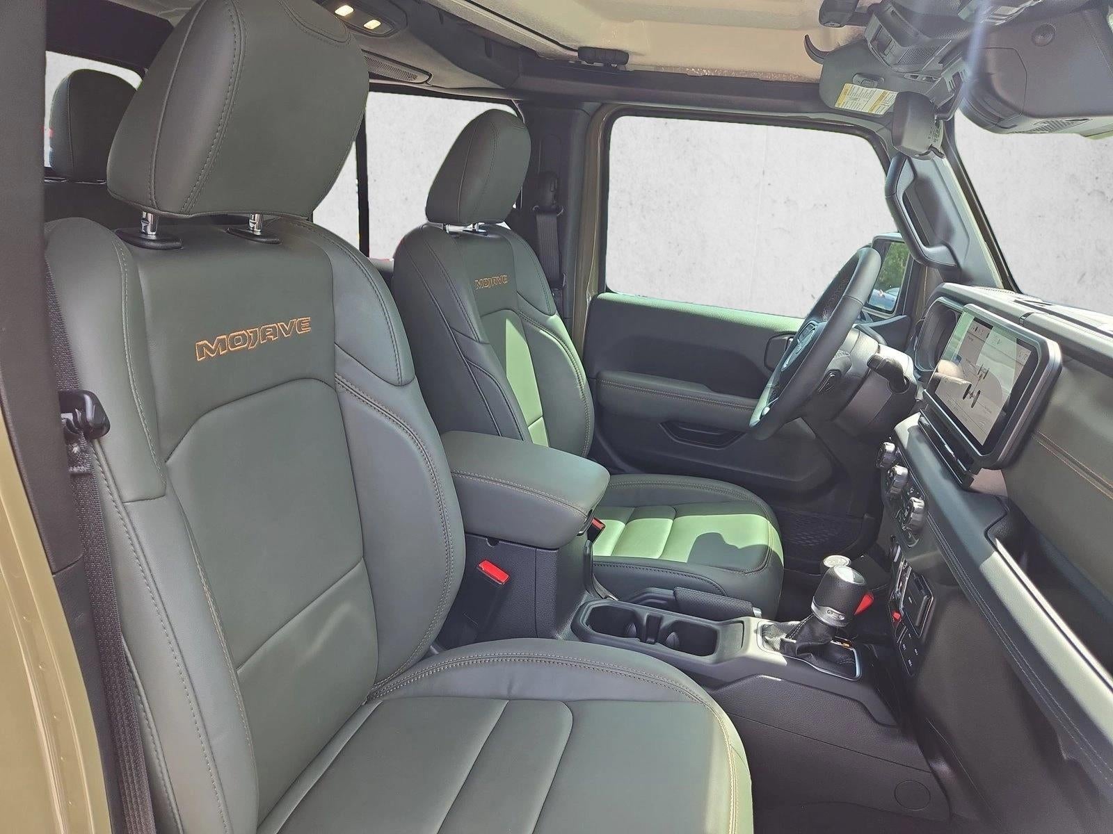 2025 Jeep Gladiator Mojave 4x4