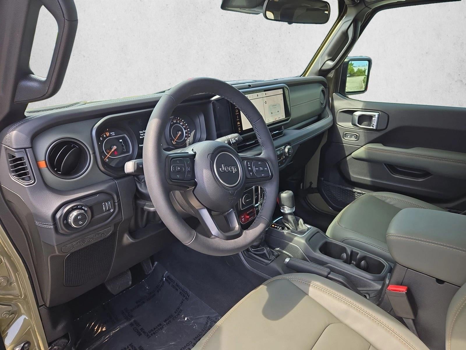 2025 Jeep Gladiator Mojave 4x4