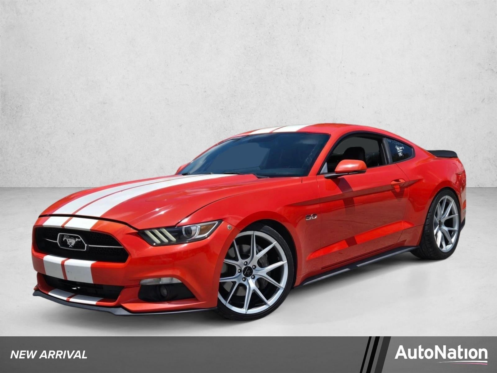 2015 Ford Mustang