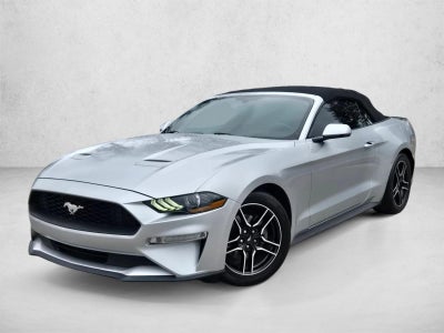 2019 Ford Mustang EcoBoost Premium Convertible