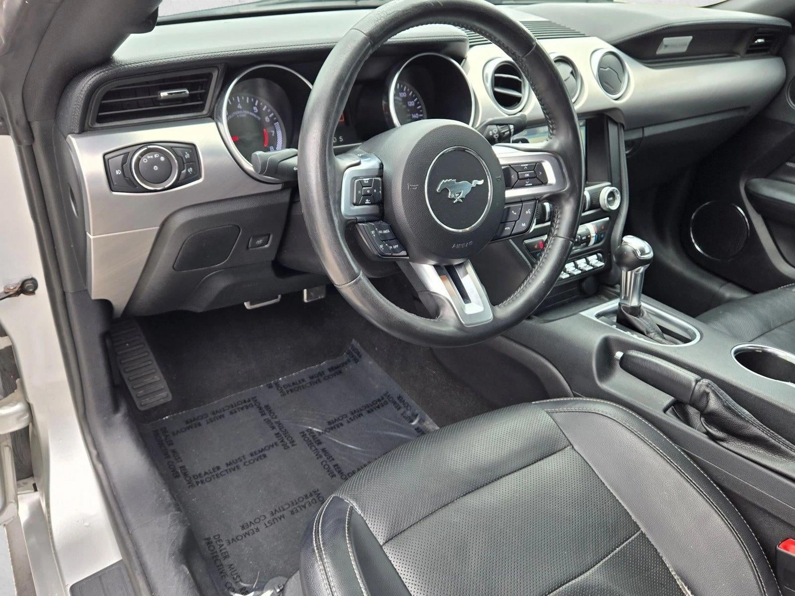 2019 Ford Mustang EcoBoost Premium Convertible