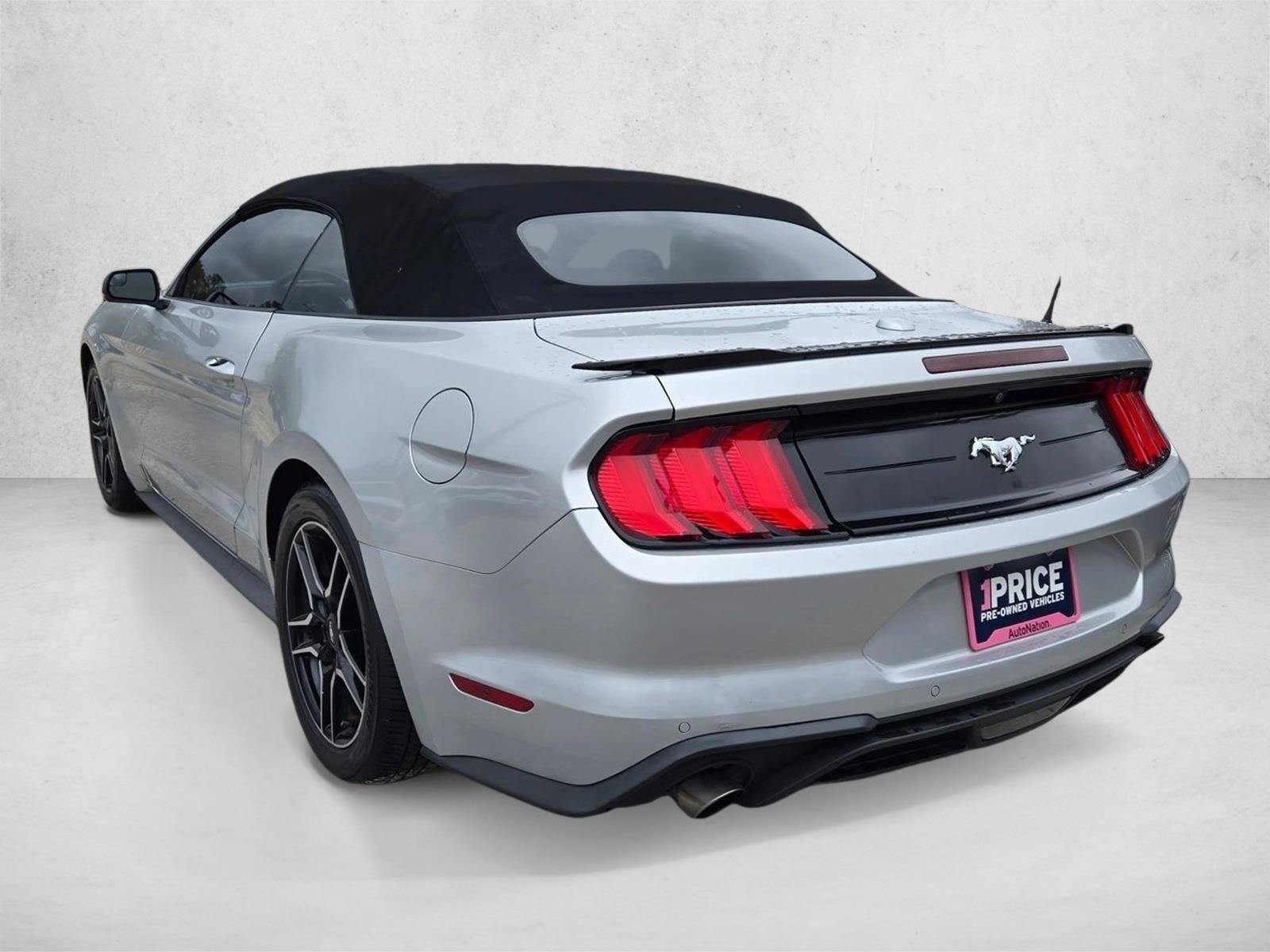 2019 Ford Mustang EcoBoost Premium Convertible
