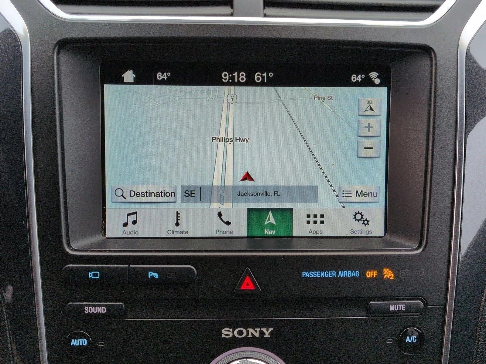 2019 Ford Explorer Limited FWD