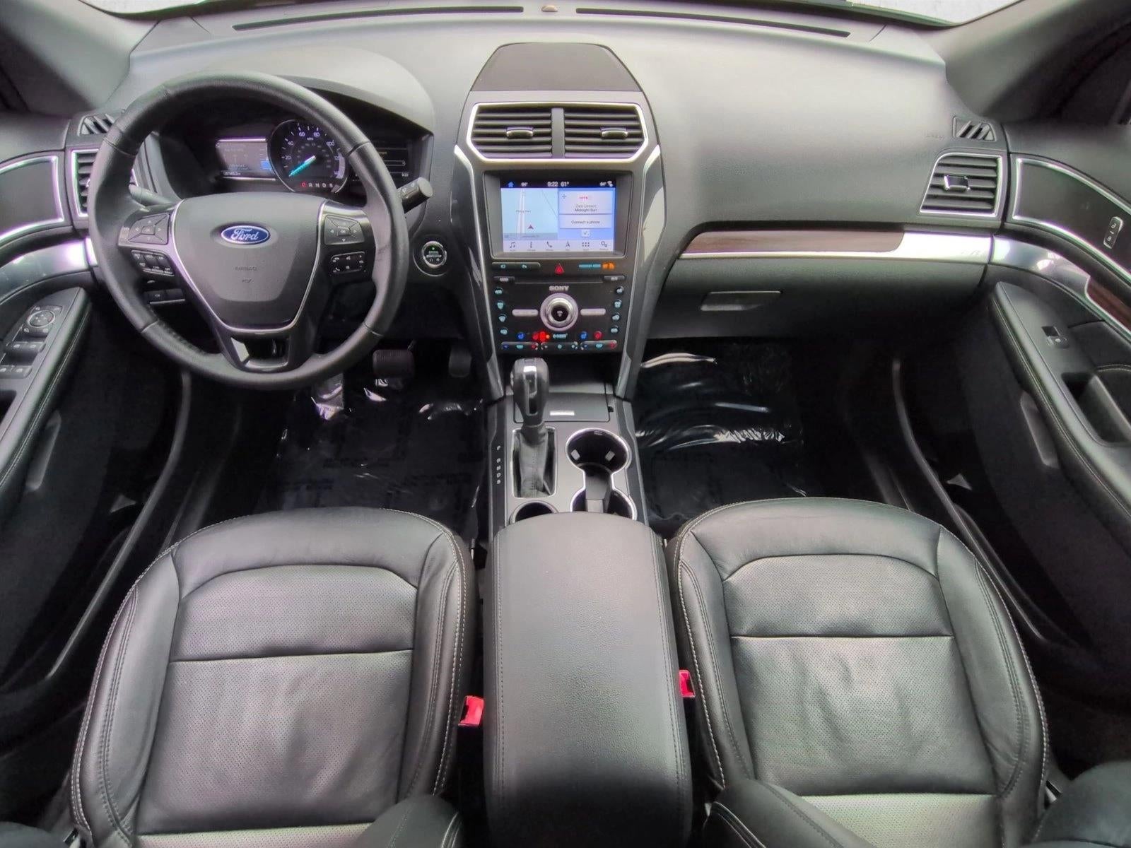 2019 Ford Explorer Limited FWD