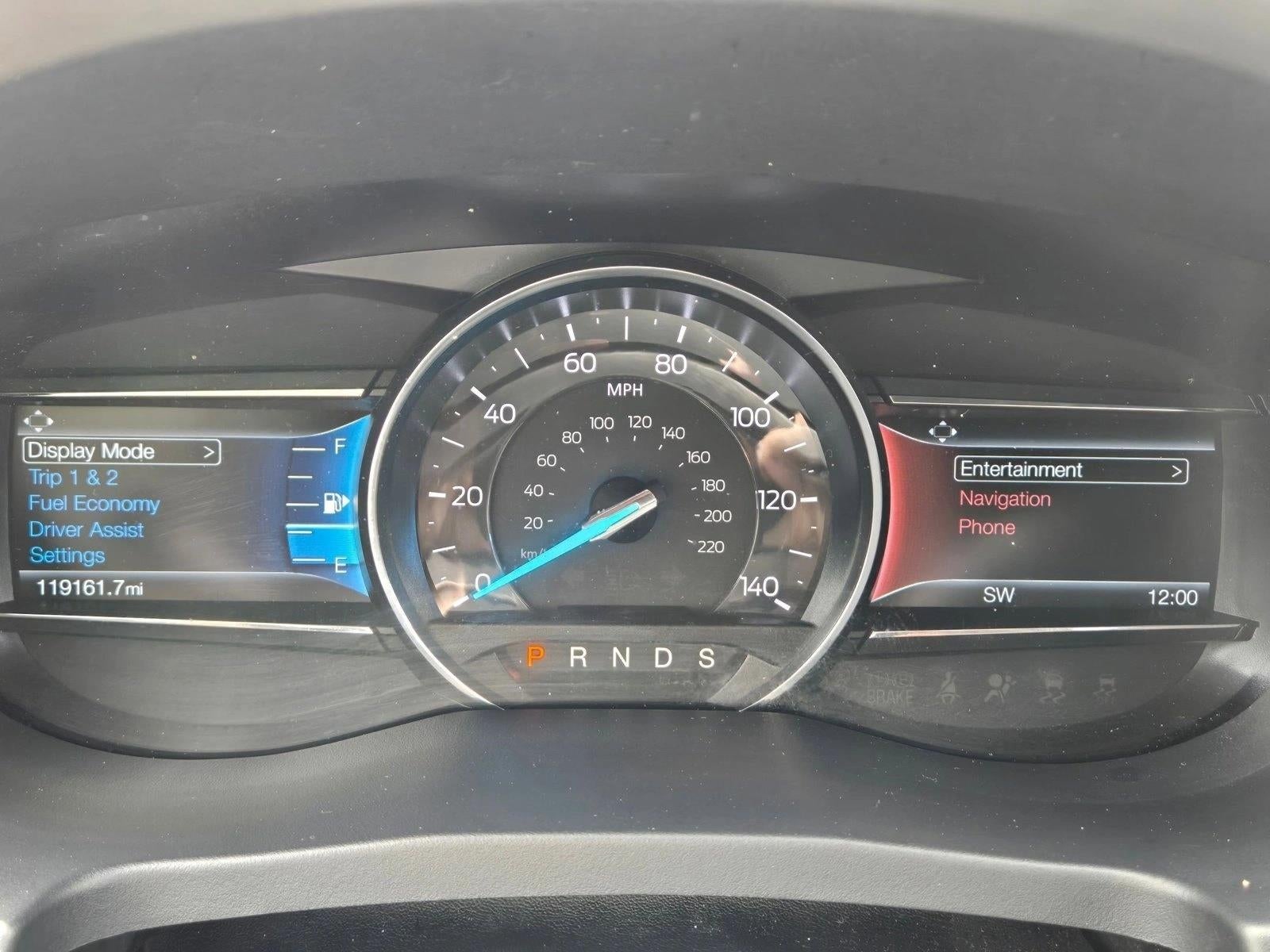 2018 Ford Explorer Limited FWD