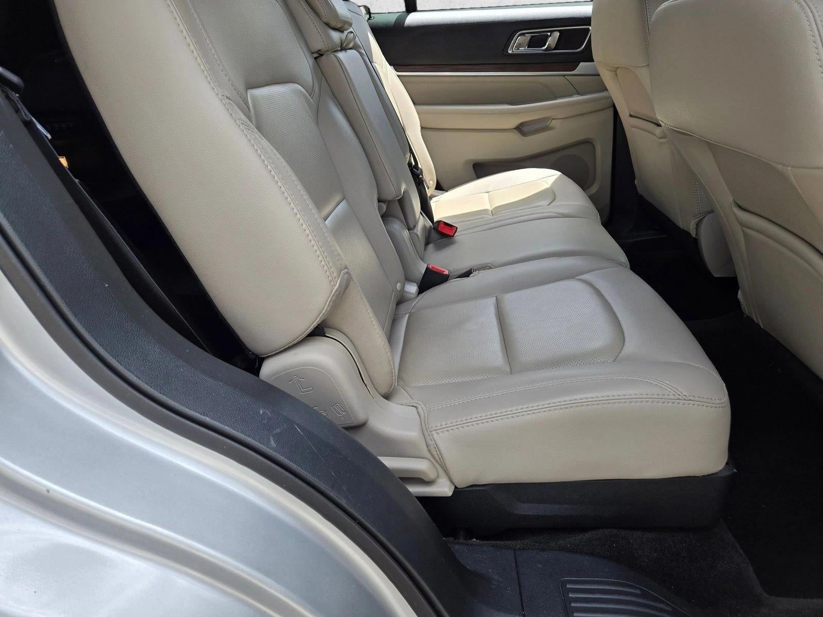 2018 Ford Explorer Limited FWD