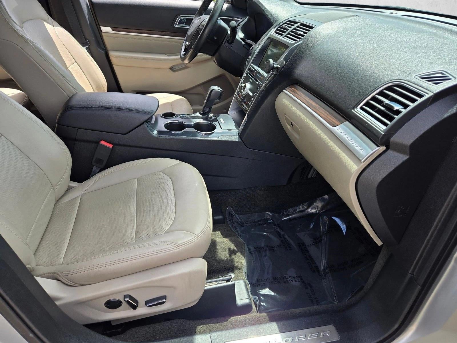 2018 Ford Explorer Limited FWD