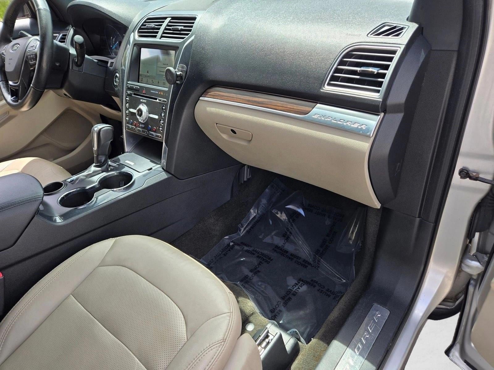 2018 Ford Explorer Limited FWD