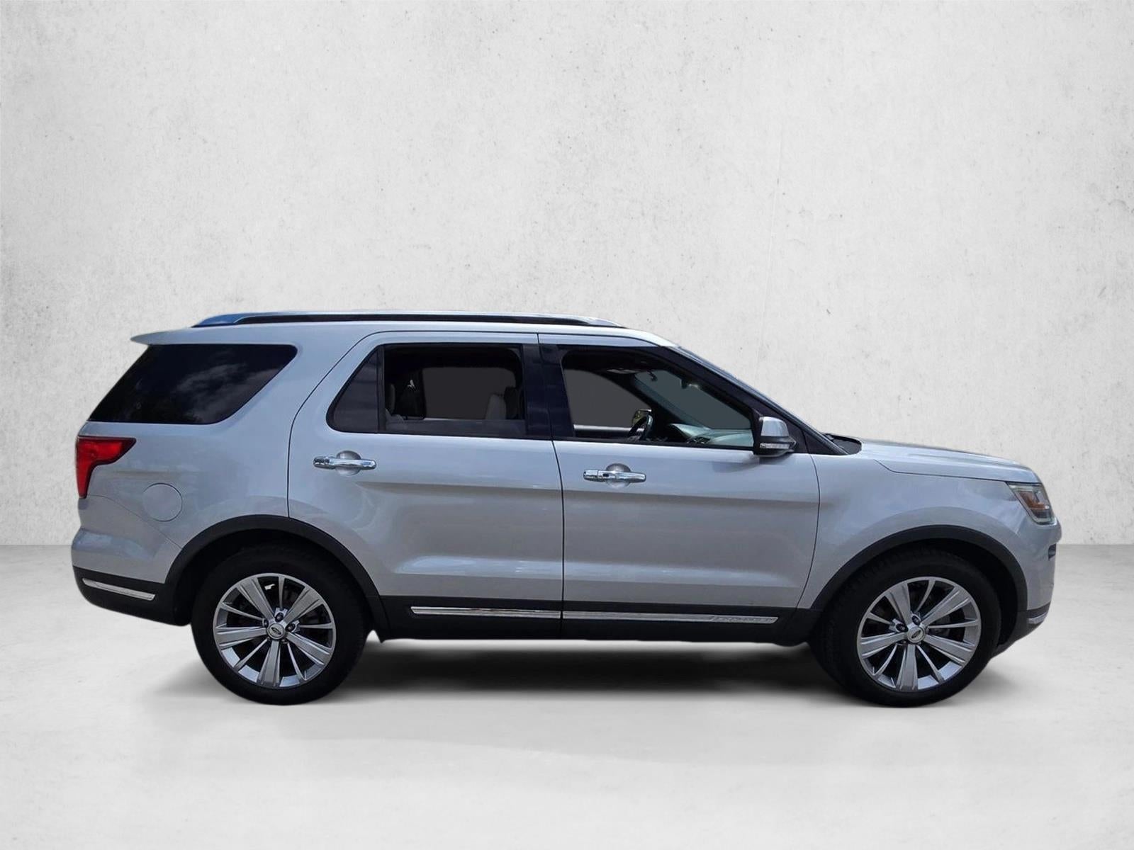 2018 Ford Explorer Limited FWD