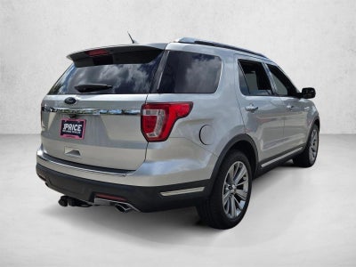 2018 Ford Explorer Limited FWD
