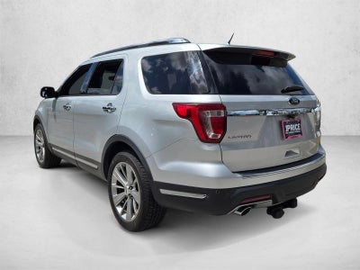 2018 Ford Explorer Limited FWD
