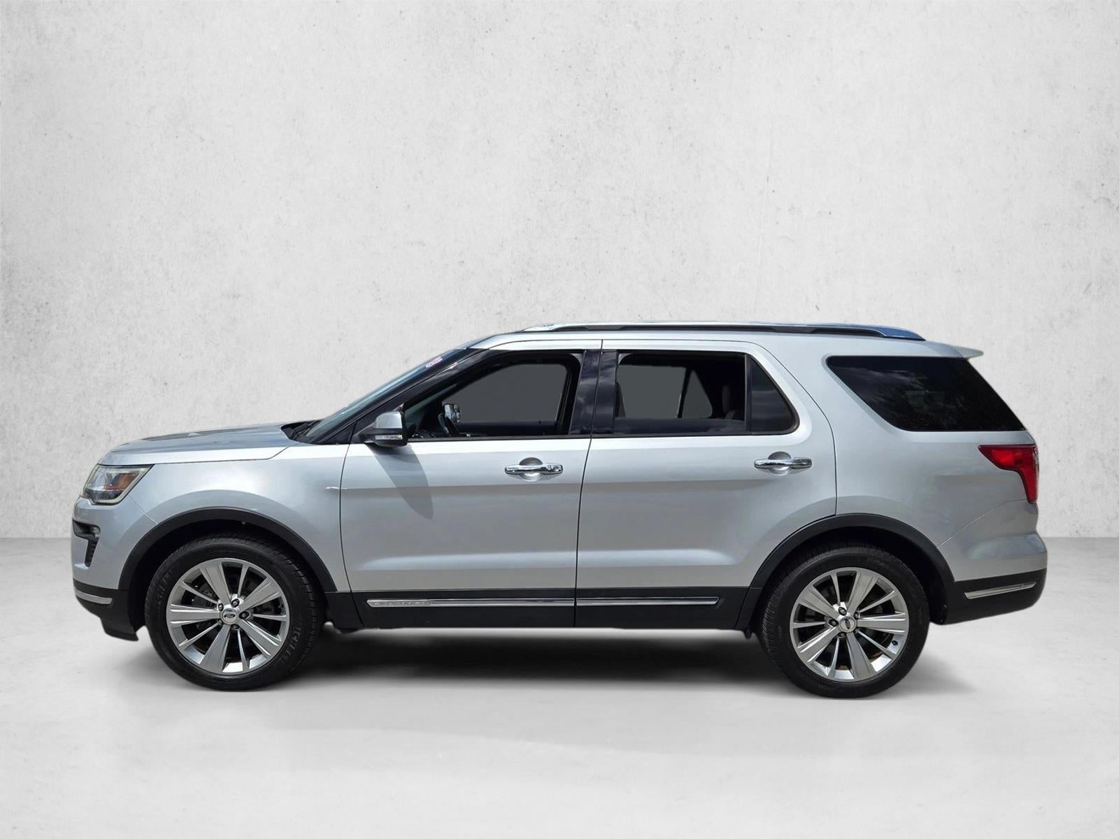 2018 Ford Explorer Limited FWD