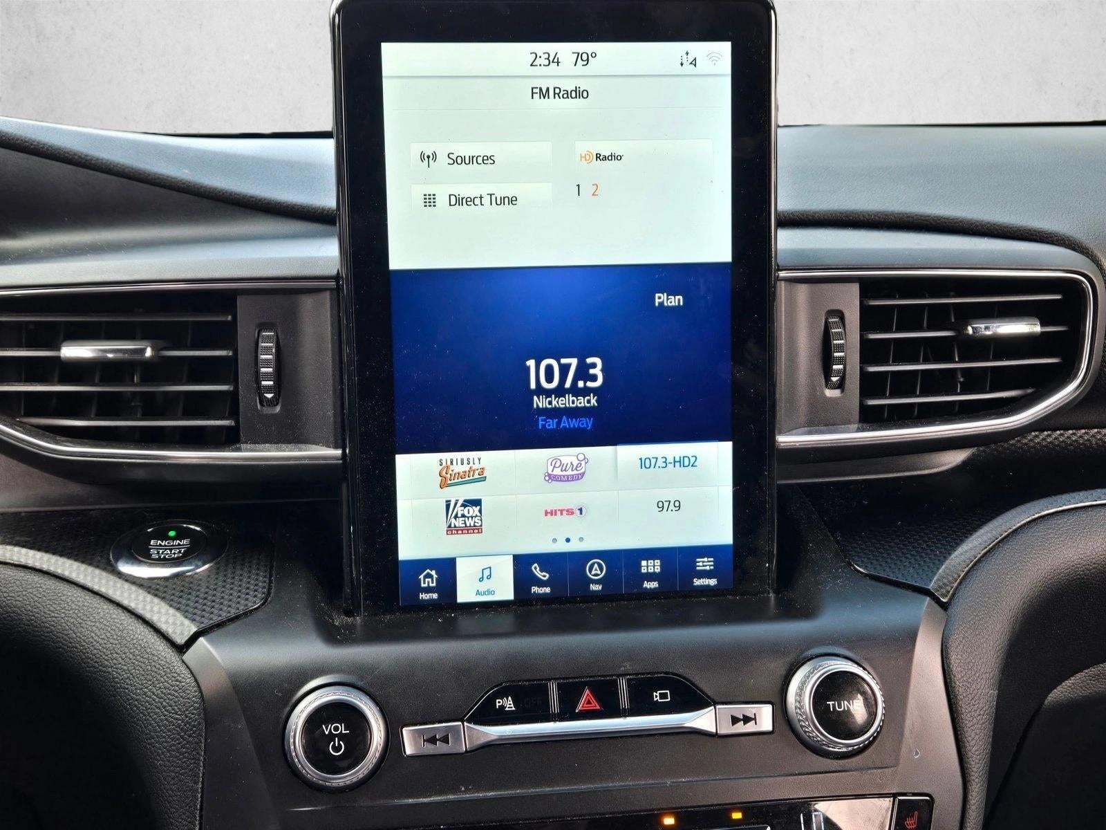 2020 Ford Explorer ST 4WD