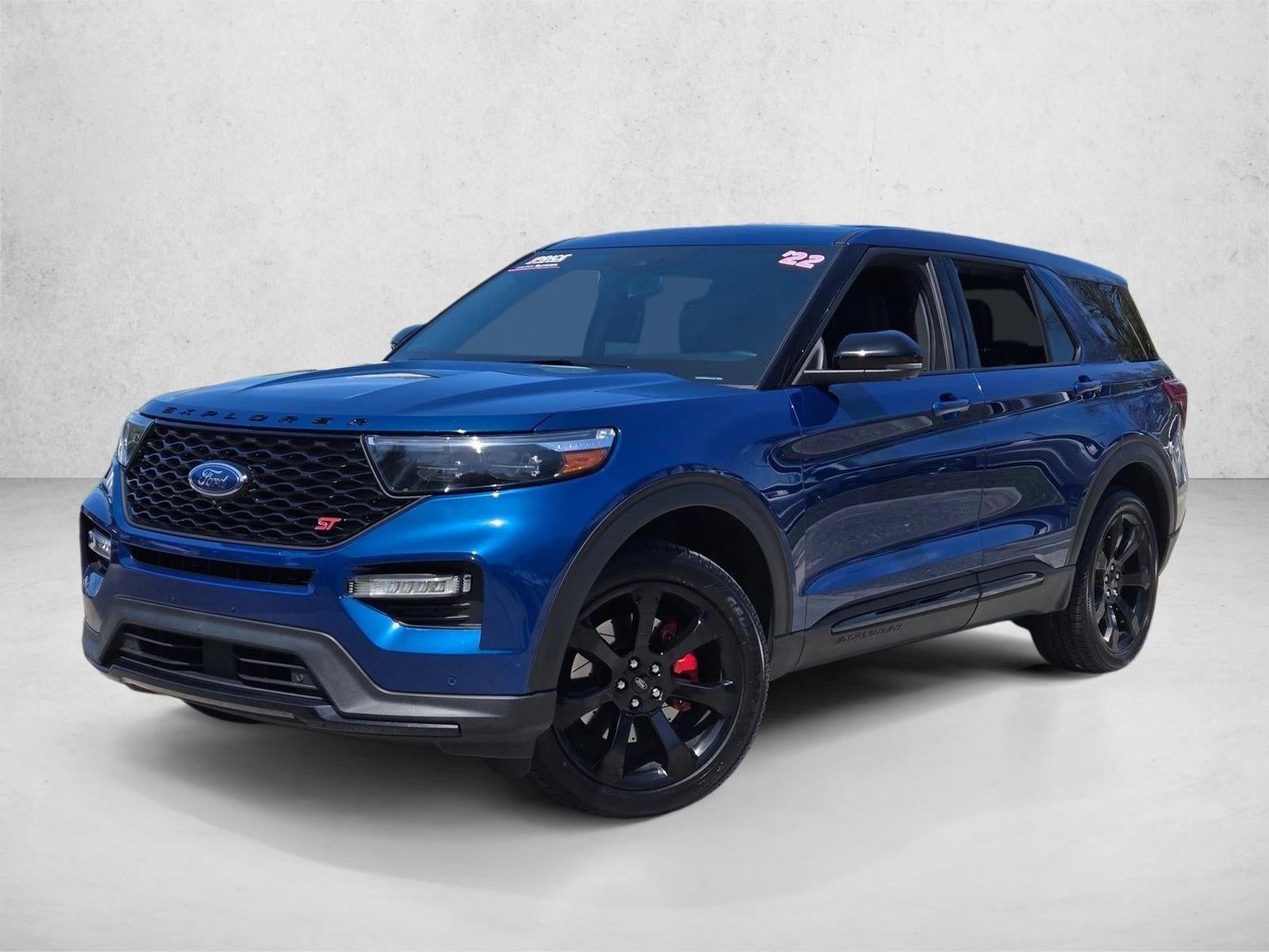 2022 Ford Explorer ST 4WD