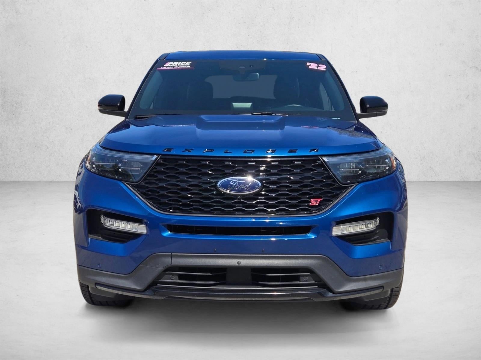 2022 Ford Explorer ST 4WD