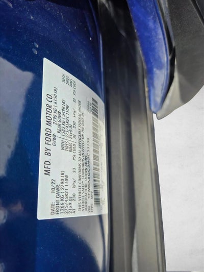 2022 Ford Explorer ST 4WD